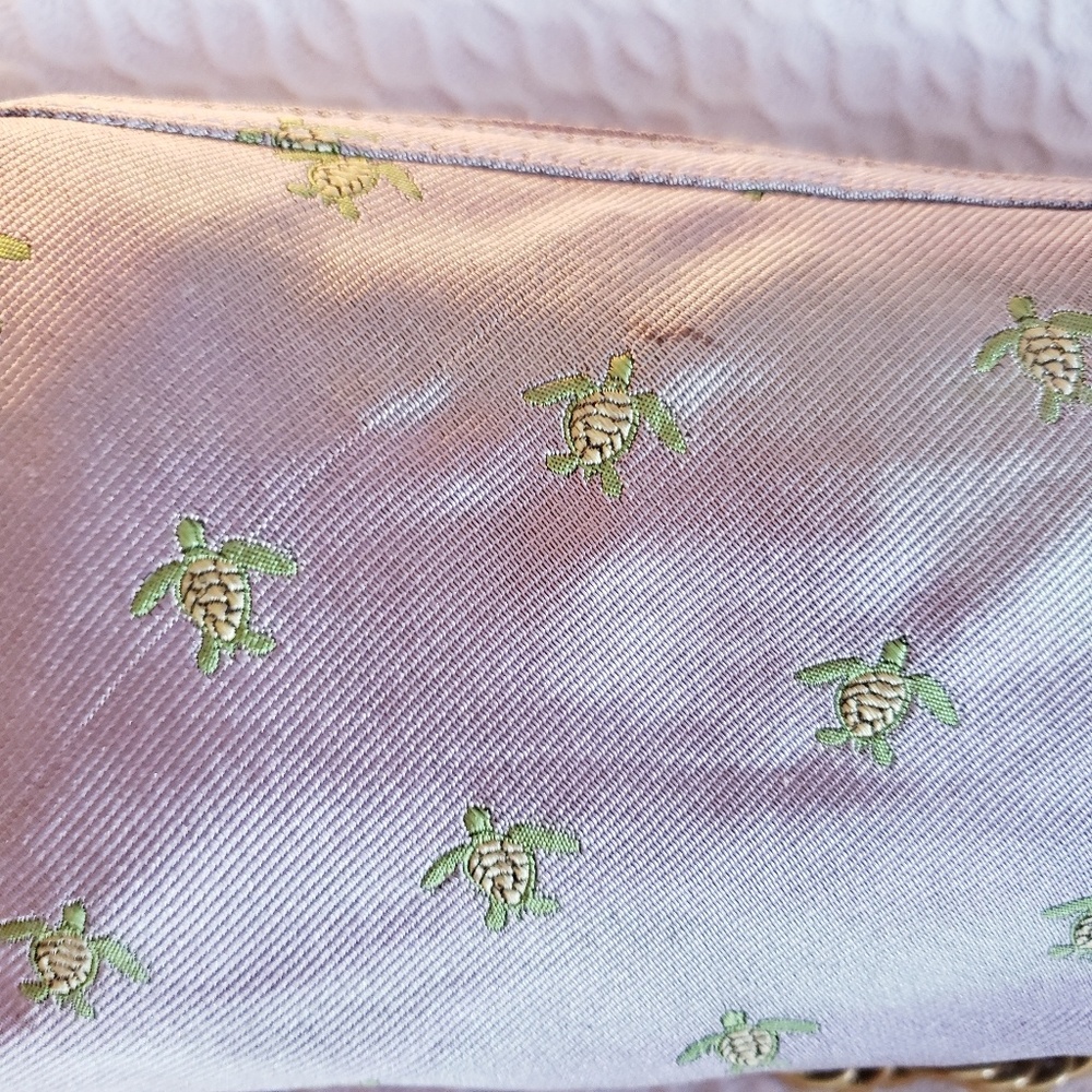 NWOT J Crew Silk Purse - Picture 5 of 8